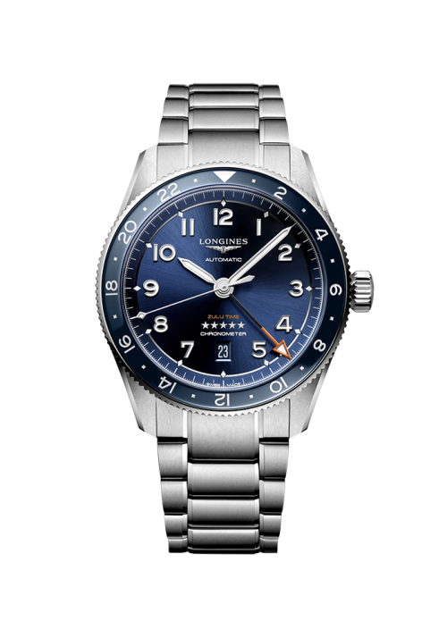 Longines Sport Avigation Longines Spirit Zulu Time L3.812.4.93.6