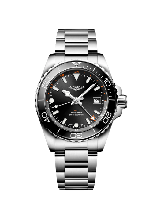 Longines Sport Diving HydroConquest GMT L3.790.4.56.6