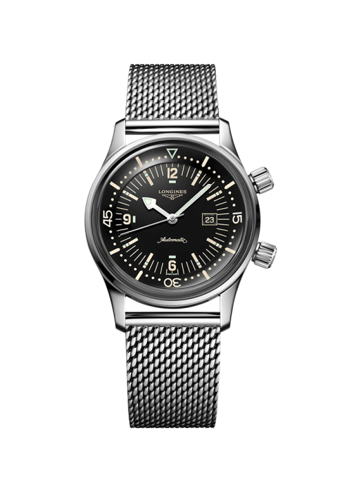 Longines Sport Diving The Longines Legend Diver Watch L3.374.4.50.6