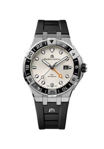 Maurice Lacroix Aikon Aikon Venturer GMT 43mm AI6158-SS001-130-2