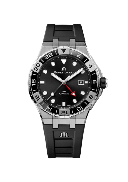 Maurice Lacroix Aikon Aikon Venturer GMT 43mm AI6158-SS001-330-2