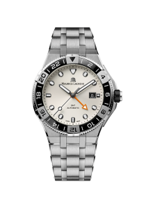 Maurice Lacroix Aikon Aikon Venturere GMT 43mm AI6158-SS002-130-1