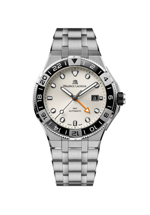 Maurice Lacroix Aikon Aikon Venturere GMT 43mm AI6158-SS002-130-1