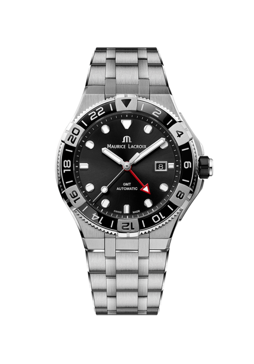 Maurice Lacroix Aikon Aikon Venturere GMT 43mm AI6158-SS002-330-1