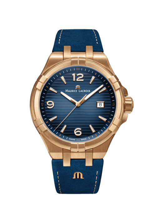 Maurice Lacroix Aikon Bronze AI1028-BRZ01-420-1