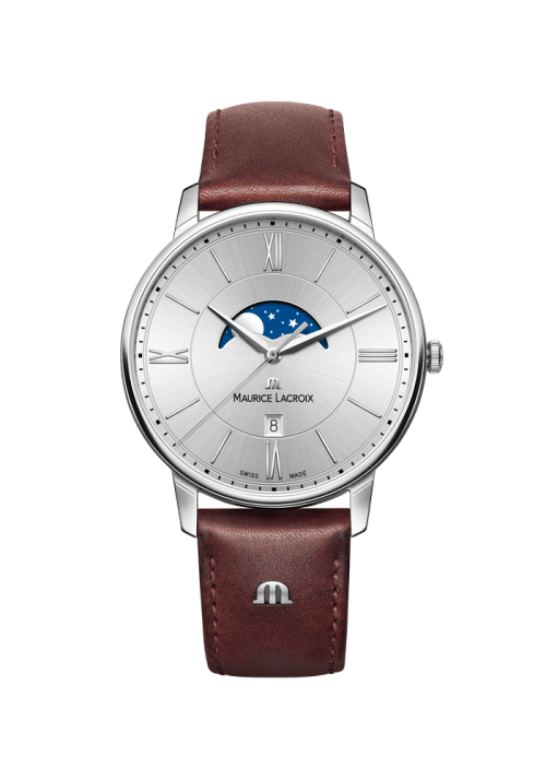 Maurice Lacroix Eliros Eliros Moonphase 40mm EL1108-SS001-110-1