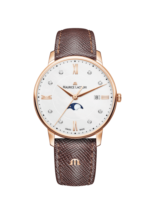 Maurice Lacroix Eliros Moonphase 35 mm EL1096-PVP01-150-1