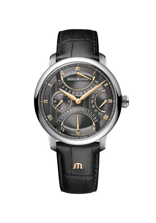 Maurice Lacroix Masterpiece Masterpiece Triple Rétrograde 43mm MP6538-SS001-310-1