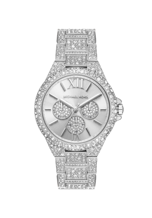 Michael Kors Camille Camille Herrenuhr mit Pavé Besatz MK6957