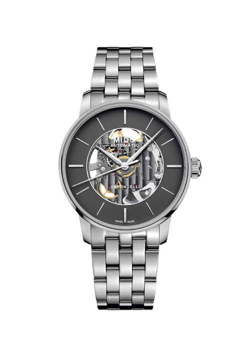 Mido Baroncelli Baroncelli Signature Skeleton M037.436.11.061.00