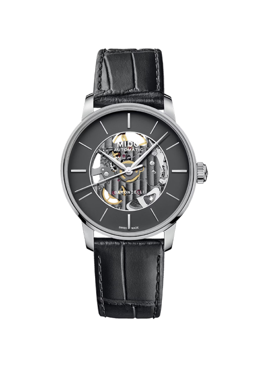 Mido Baroncelli Baroncelli Signature Skeleton M037.436.16.061.00