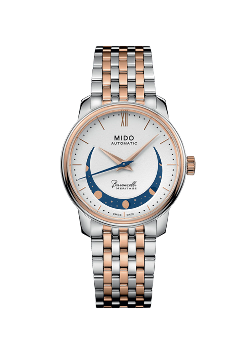 Mido Baroncelli Baroncelli Smiling Moon Lady M027.207.22.010.01