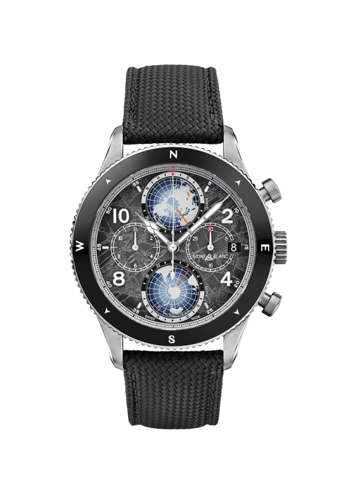 Montblanc 1858 Montblanc 1858 Geosphere Chronograph 0 Oxygen The 8000 Limited Edition MB130811