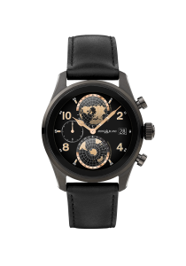 Montblanc Summit Montblanc Summit 3 Smartwatch Schwarz Titan MB129267