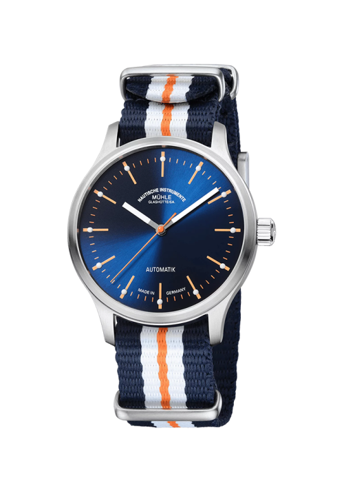 Mühle Glashütte Panova Panova Blau M1-40-72-NB-I