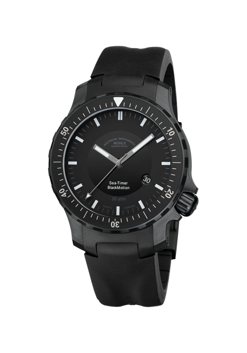 Mühle Glashütte Sea-Timer Sea-Timer Blackmotion M1-41-83-KB