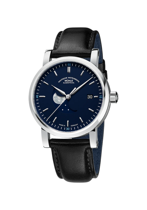 Mühle Glashütte Teutonia Teutonia IV Bluemoon M1-44-62-LB