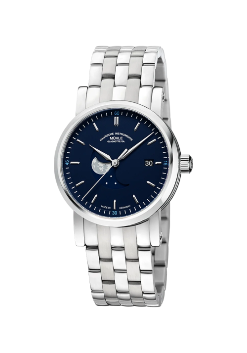 Mühle Glashütte Teutonia Teutonia IV Bluemoon M1-44-62-MB