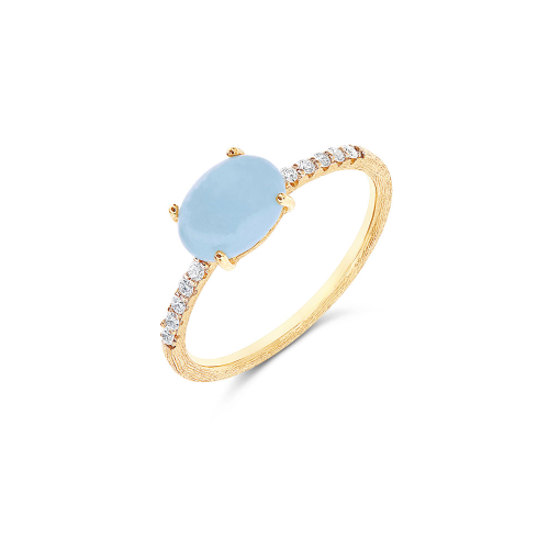 Nanis Dancing in the Rain AZURE Ring Dancing Azure AS10-597