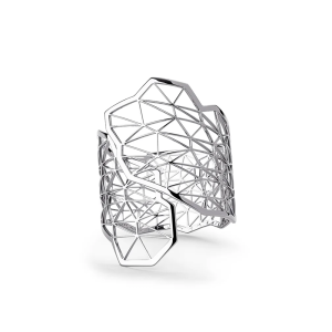 Niessing Topia Vision Ring Embrace Platinum N381011