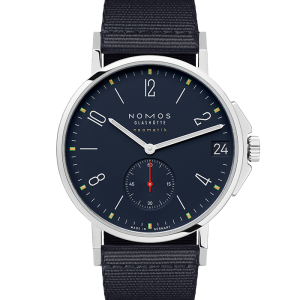 NOMOS Glashütte Ahoi Ahoi Neomatik 38 Datum Atlantik 518