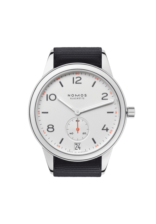 NOMOS Glashütte Club Automat Datum 775