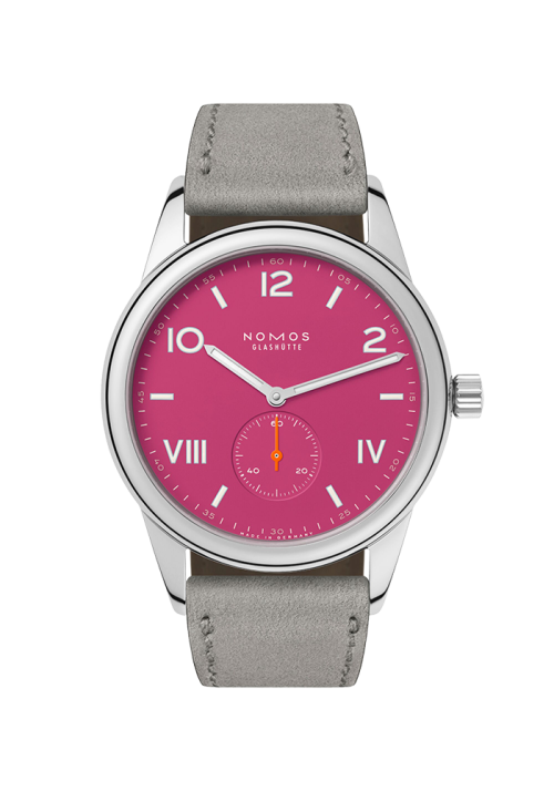 NOMOS Glashütte Club Club Campus 38 Deep Pink 728