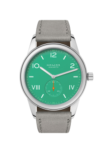 NOMOS Glashütte Club Club Campus 38 Electric Green 726.GB