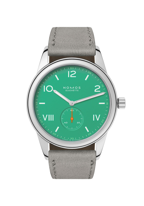 NOMOS Glashütte Club Club Campus 38 Electric Green 726.GB