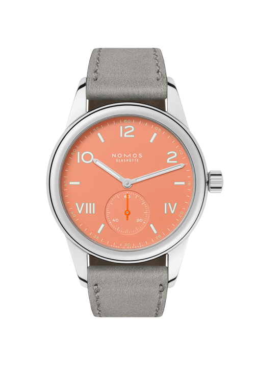 NOMOS Glashütte Club Club Campus Cream Coral 714