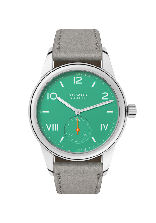 NOMOS Glashütte Club Club Campus Electric Green 715