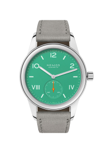 NOMOS Glashütte Club Club Campus Electric Green 715.GB