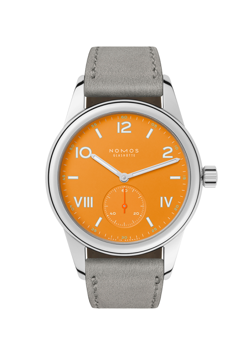 NOMOS Glashütte Club Club Campus Future Orange 710