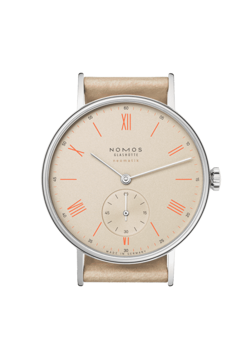 Nomos Glashütte Ludwig neomatik champagner 283