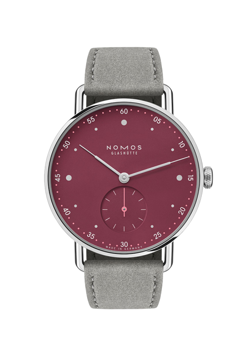 NOMOS Glashütte Metro Metro 33 muted Red 1123