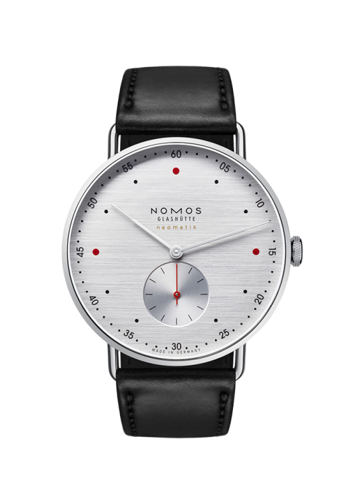 NOMOS Glashütte Metro neomatik 39 silvercut 1114