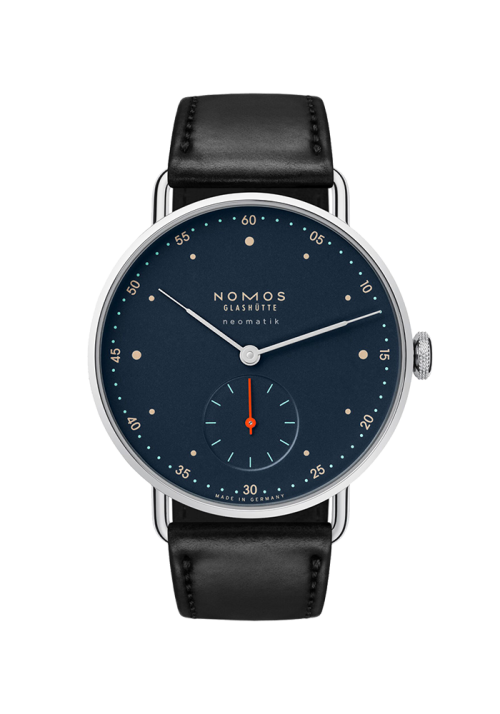 Nomos Glashütte Metro neomatik nachtblau 1110