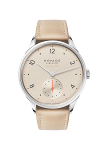 Nomos Glashütte Minimatik champagner 1204