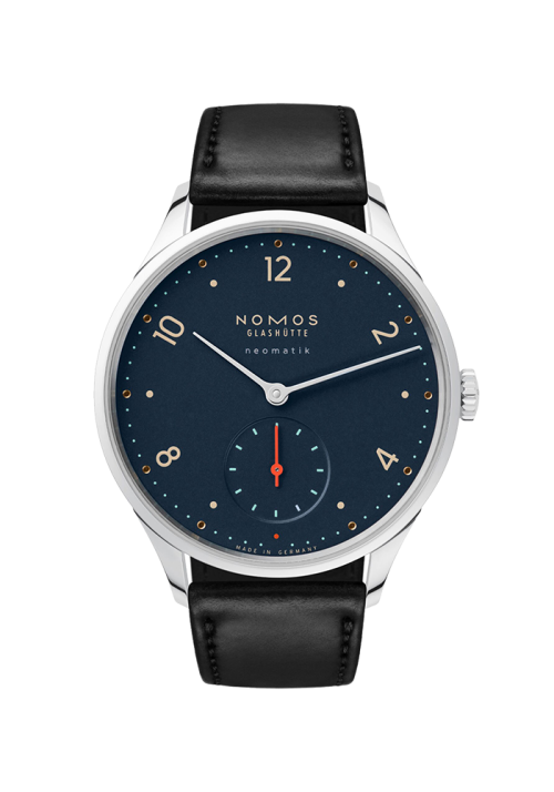 Nomos Glashütte Minimatik nachtblau 1205