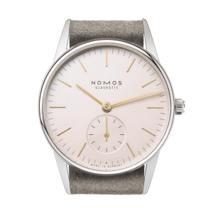 NOMOS Glashütte Orion 33 rosé 325