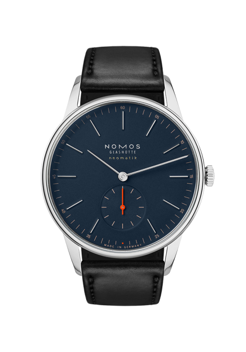 NOMOS Glashütte Orion neomatik nachtblau 343