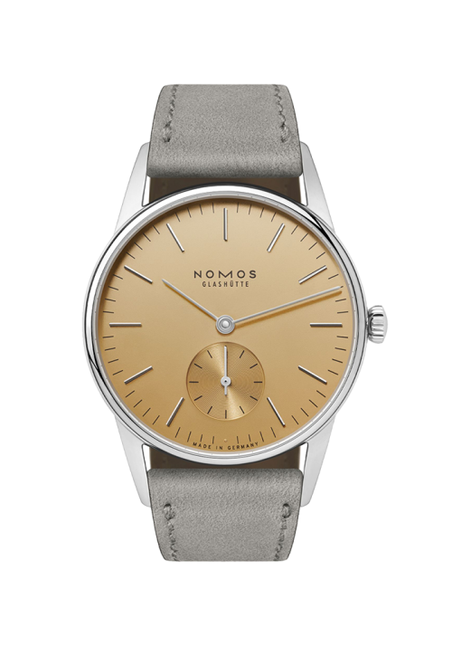 NOMOS Glashütte Orion Orion 33 Gold 358