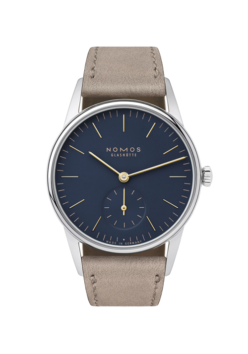 NOMOS Glashütte Orion Orion 33 Nachtblau 329