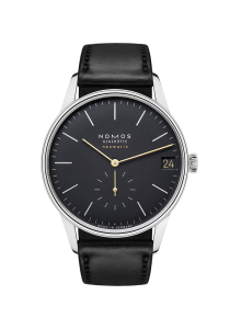 NOMOS Glashütte Orion Orion Neomatik 41 Datum New Black 366