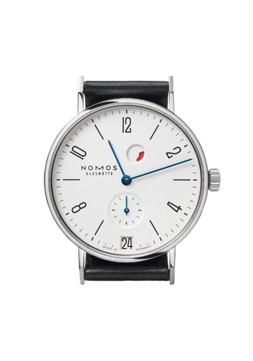 NOMOS Glashütte Tangente Datum Gangreserve 131