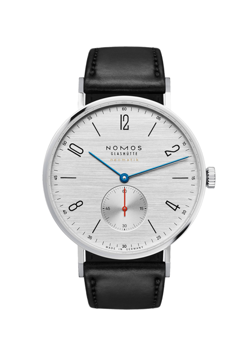 NOMOS Glashütte Tangente neomatik 39 silvercut 141