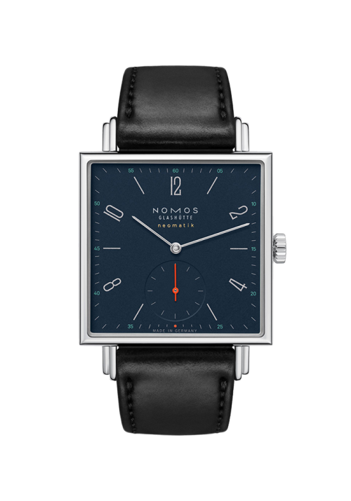 NOMOS Glashütte Tetra neomatik nachtblau 422