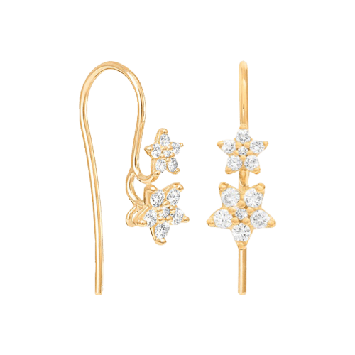 Ole Lynggaard Shooting Stars Earrings A2854-401