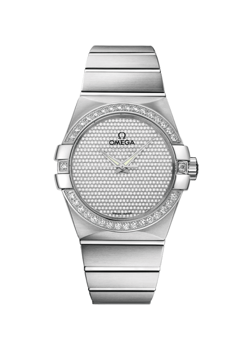 Omega Constellation Constellation Omega Co-Axial 38 mm 123.55.38.20.99.001