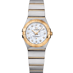 Omega Constellation Constellation Quartz 24 mm 123.20.24.60.55.002